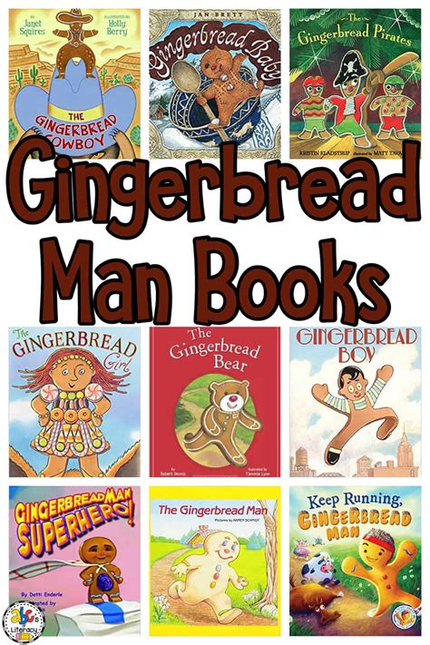 Gingerbread Man Books: Holiday Book List for Kids