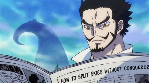 mihawk slander : r/MemePiece