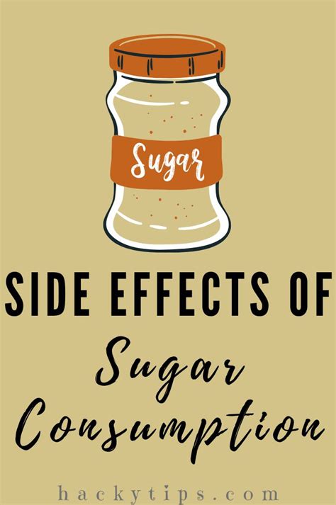 Side Effects of SUGAR Consumption in 2020 | Sugar consumption, Effects of sugar, Health tips