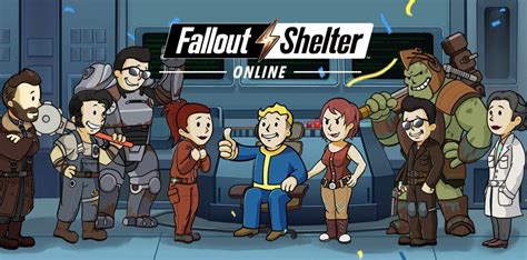 [Mobile] Fallout Shelter Online announced! Pre-registration begins! : Fallout