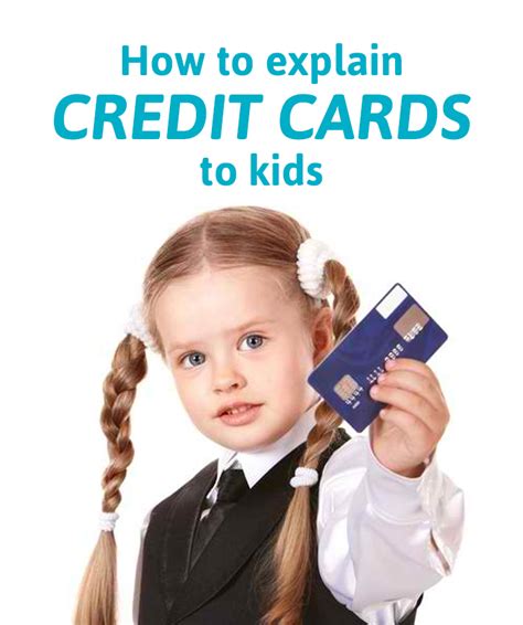 how to explain credit cards to kids - Homey App for Families