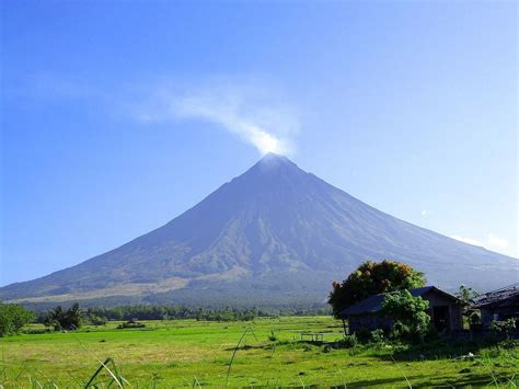 Mayon Volcano Wallpapers - Top Free Mayon Volcano Backgrounds ...