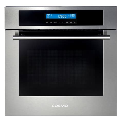 24 in. Single Electric Built-In Wall Oven with 2.5 cu. ft. Capacity ...