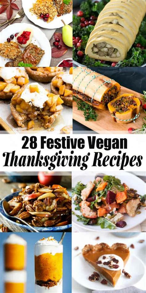 28 Vegan Thanksgiving Recipes - Vegan Heaven