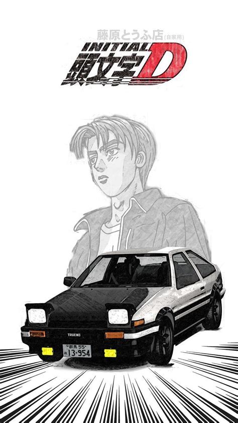 Initial D Manga Wallpapers - Top Free Initial D Manga Backgrounds - WallpaperAccess