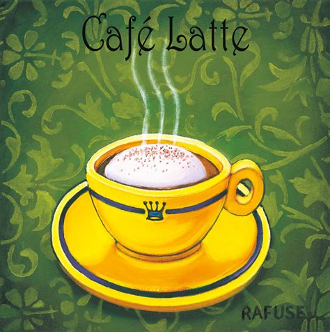 Cafe Latte | Canadian Art Prints & Winn Devon Art Group Inc.