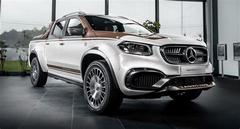 Pickup Design’s Mercedes-Benz X-Class Is As Sumptuous As It Gets | Carscoops