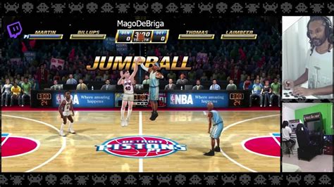 Nba jam on fire edition rpcs3 - YouTube