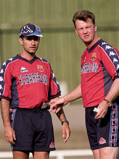 Throwback Photos Of Louis Van Gaal And Jose Mourinho At Barcelona In ...