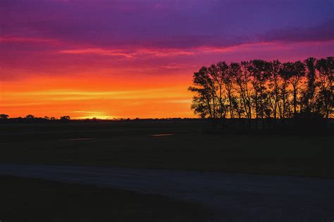 North Dakota Sunrise Photograph by Kim Garman - Fine Art America