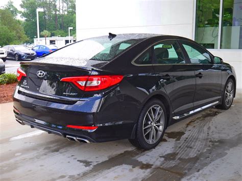 Pre-Owned 2017 Hyundai Sonata Sport 2.0T FWD 4D Sedan