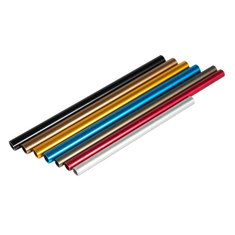 Color Anodized Aluminum Pipe/Tube - Anodized Extruded and Aluminium Profile