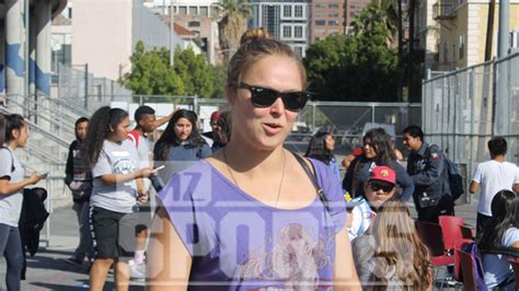 Ronda Rousey Gives Pump Up Speech to Kids ... 'Gotta Have Self-Confidence'