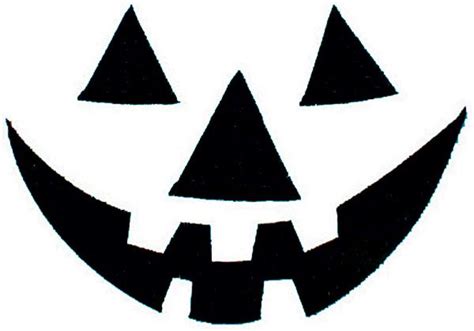 Free Printable easy funny jack o lantern face stencils patterns | Jack o lantern faces, Funny ...