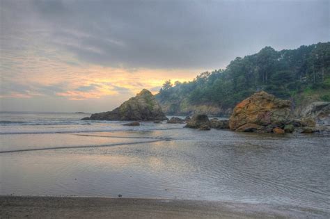 Muir Beach Sunset - Photomatix HDR | The sunset at Muir Beac… | Flickr