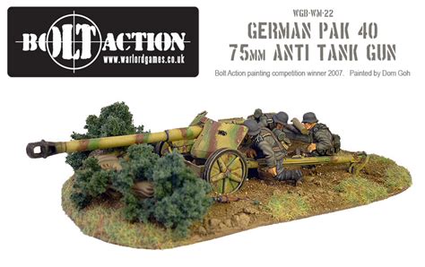 Gallery: Dom Goh's PaK 40 - Warlord Games