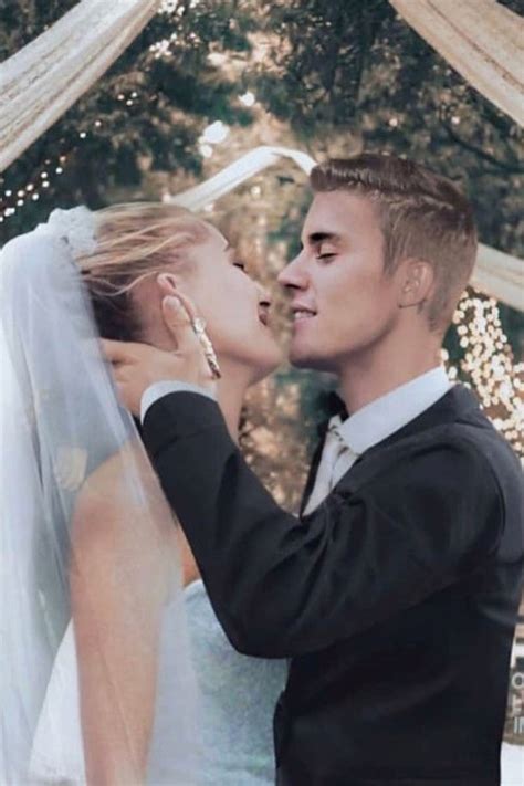 Justin Bieber shares FIRST photos from his wedding with Hailey Baldwin ...