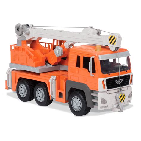 Crane Truck | Toy Trucks & Construction Toys for Kids