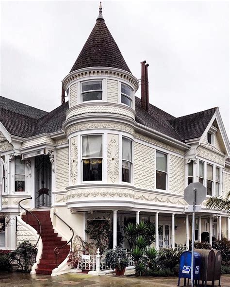 San Francisco (California) | Victorian architecture, Victorian homes, Architecture house