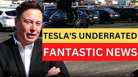 Tesla Has Fantastic News - YouTube