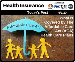 What Is Covered by The Affordable Care Act (ACA)