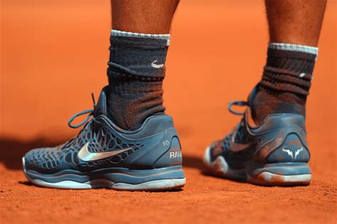 Rafa Nadal Nike shoes fourth round 2018 Roland Garros photo – Rafael Nadal Fans