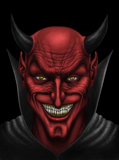 Face of the Devil by AndrewDobell on DeviantArt