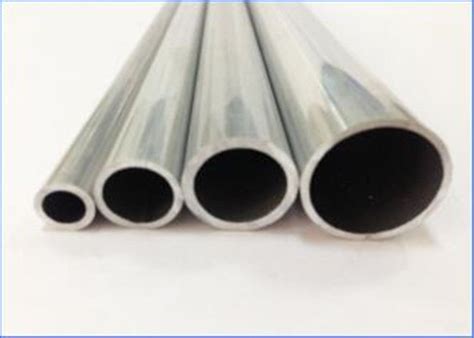 Straight Precision Aluminum Tubing , Air Conditioning Line Welding Aluminium Tube