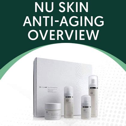 Nu Skin Anti-Aging Reviews - How Does It Work?