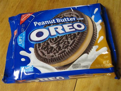 Review: Nabisco - Peanut Butter Creme Oreos | Brand Eating