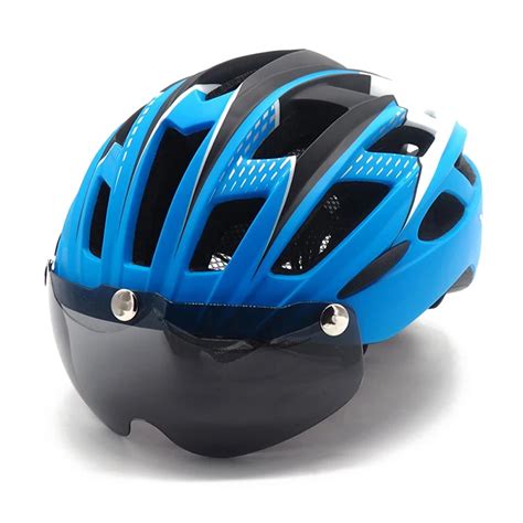 Aliexpress.com : Buy Cycling Bicycle Helmet with Detachable Magnetic ...