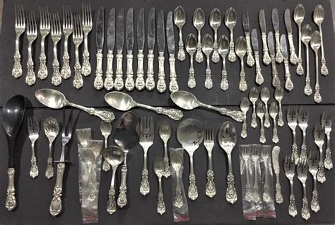 The 5 most valuable sought after sterling silver flatware patterns – Artofit