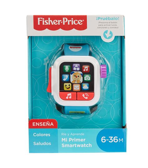 Mi Primer Smartwatch Fisher Price | ubicaciondepersonas.cdmx.gob.mx
