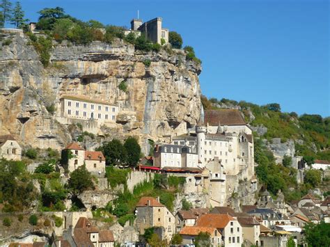 Rocamadour: The Vertiginous Citadel of Faith - French Moments
