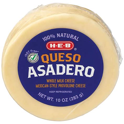 H-E-B Queso Asadero Cheese - Shop Cheese at H-E-B