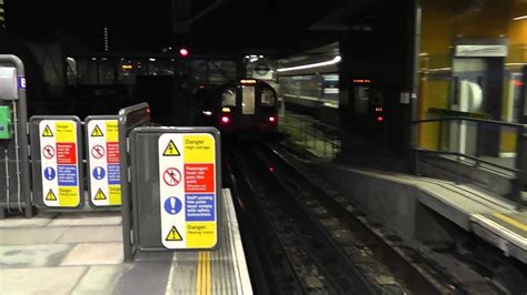 Central Line 1992TS 91149 Departing Stratford - YouTube