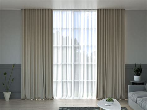 Choosing Curtains for Gray Walls - roomdsign.com