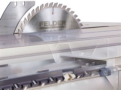 Combination Machine CF 531 - FELDER | Saws, Sliding table saw, Planers