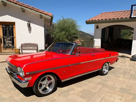 1963 Chevrolet Nova ll SS Convertible for sale: photos, technical specifications, description