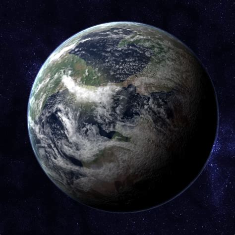 future earth pangea ultima 3D Models - CGTrader.com