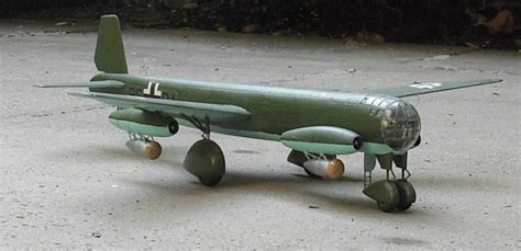 Junkers Ju 287V1, maquette