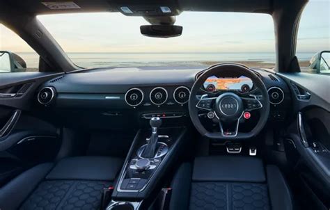 Wallpaper Audi, car interior, TT, Audi TT RS Coupe for mobile and ...