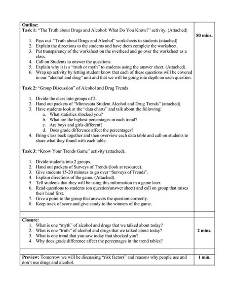 14 Free Daily Lesson Plan Templates for Teachers