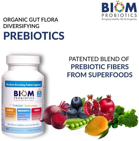 Biom Probiotics 3-in-1 Formula 25 Billion| Best supplements for gut health | Sarasota