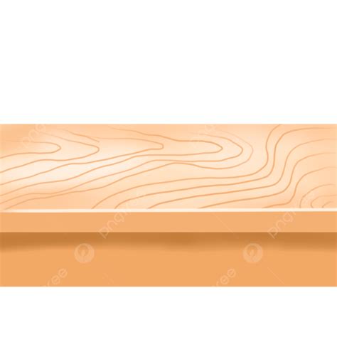 Wooden Table PNG Image, Light Wooden Table Illustration, Light, Wooden, Table PNG Image For Free ...