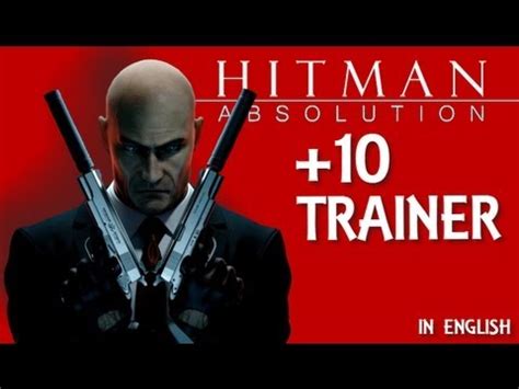 Hitman Absolution Trainer 1.0 447.0 - greatedit