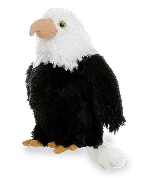 Take a look at this 8'' Bald Eagle Plush Toy today! | Bald eagle, Pet dragon, Animal pillows