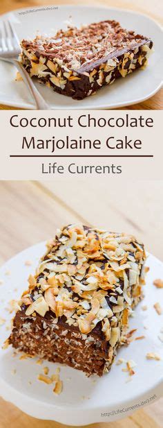 Marjolaine cake recipe on Pinterest