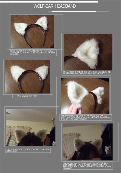 Make Wolf Ears Costume ~ FUROSEMIDE