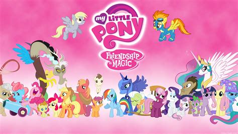 My Little Pony: Friendship Is Magic Wallpapers - Wallpaper Cave